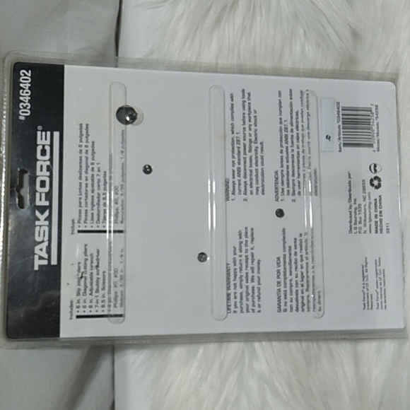 New In Pack Task Force Vintage 15pc Tool Set - Picture 9 of 11